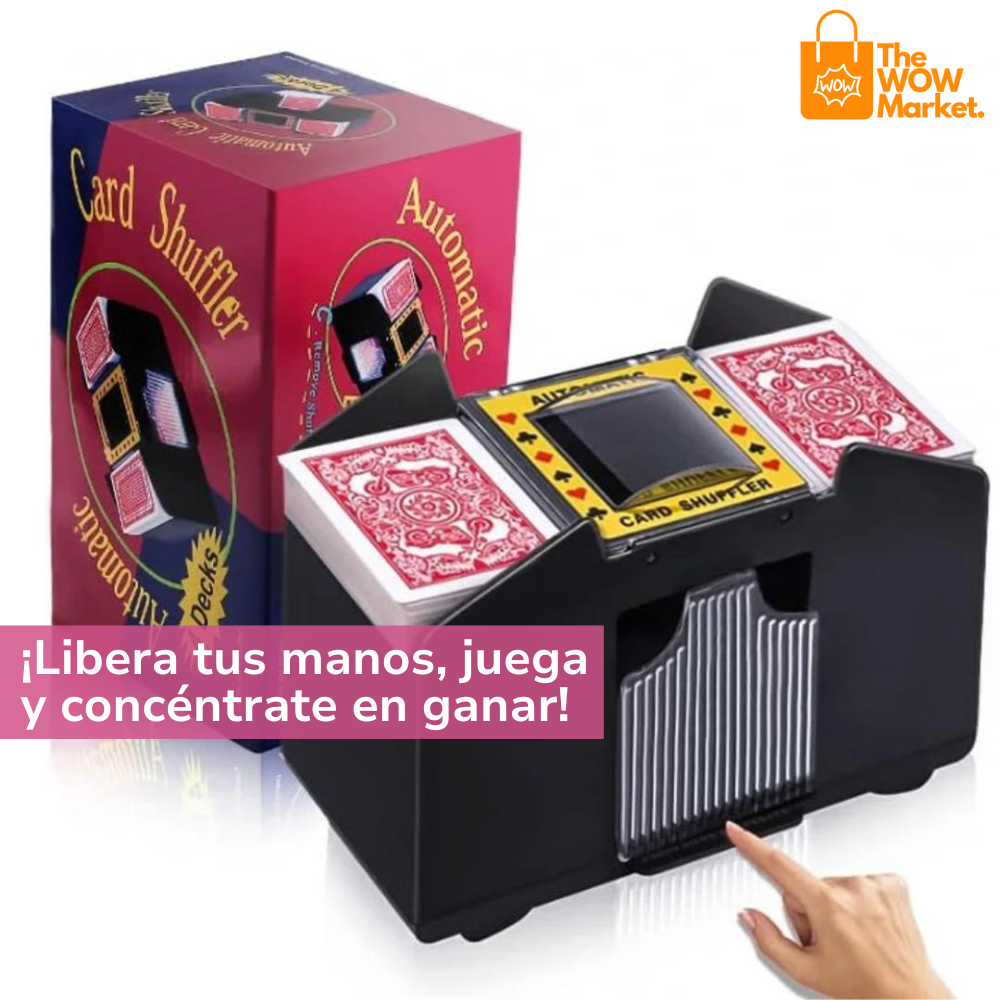 Barajador de cartas automático