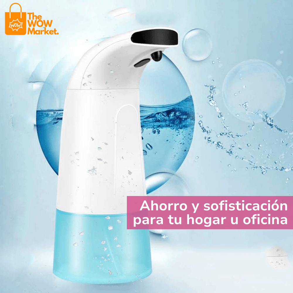 DISPENSADOR DE JABÓN EN ESPUMA AUTOMÁTICO - The WOW Market