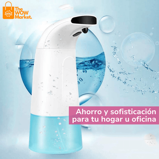 DISPENSADOR DE JABÓN EN ESPUMA AUTOMÁTICO - The WOW Market