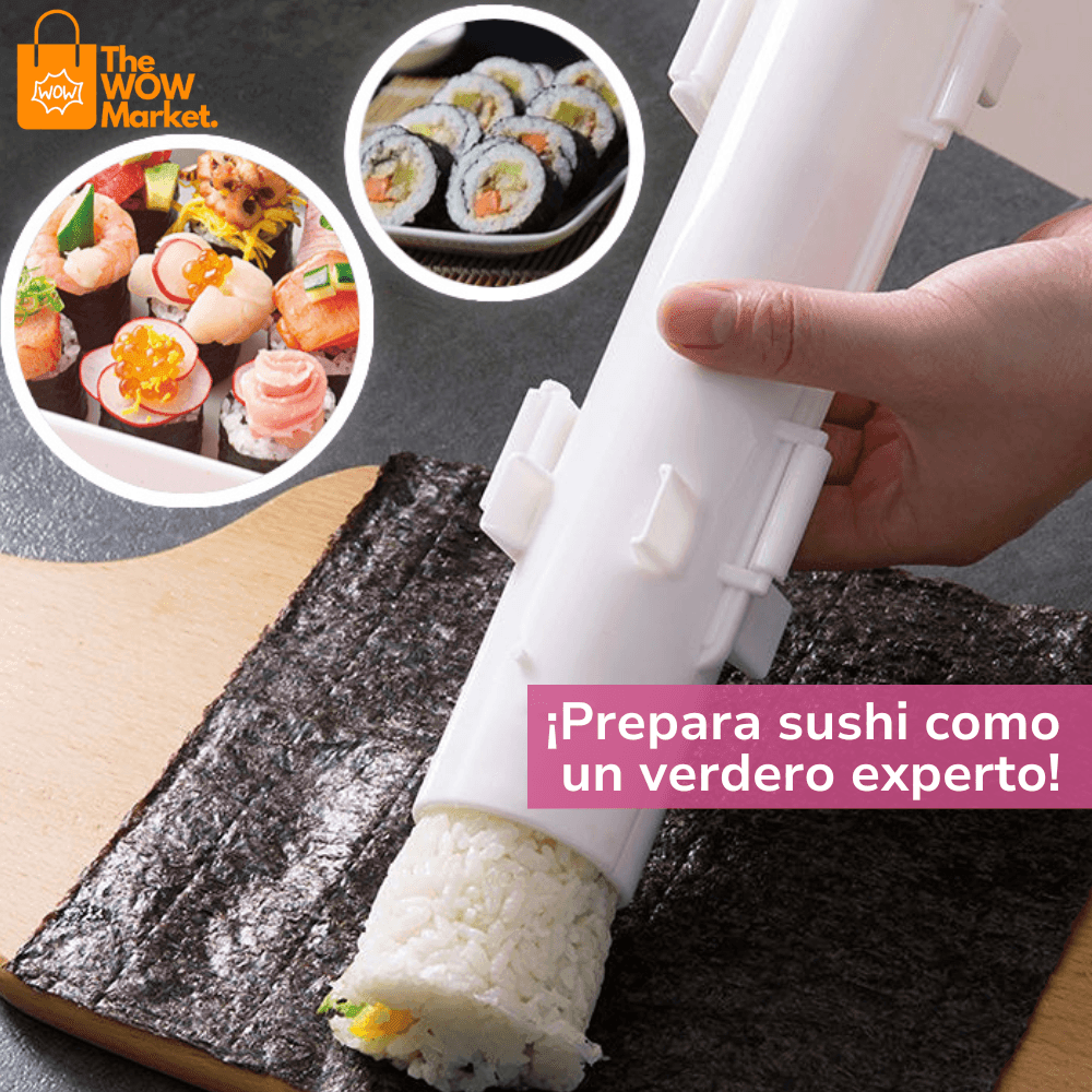 SUSHI BAZOOKA - The WOW Market