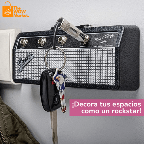 PORTALLAVES AMPLIFICADOR FENDER - The WOW Market